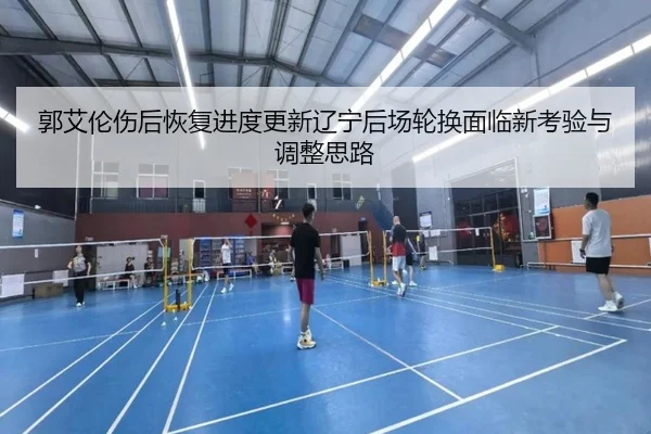 郭艾伦伤后恢复进度更新辽宁后场轮换面临新考验与调整思路